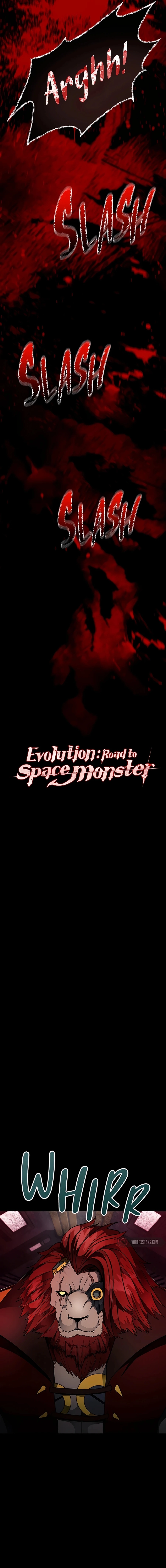Evolution: Road to Space Monster Chapter 34 Page 10