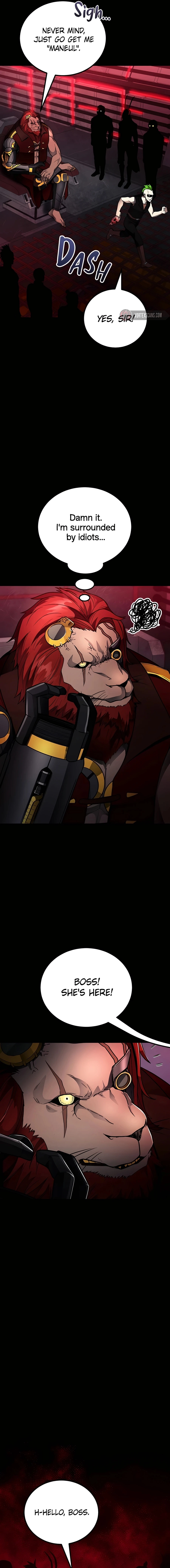 Evolution: Road to Space Monster Chapter 34 Page 12