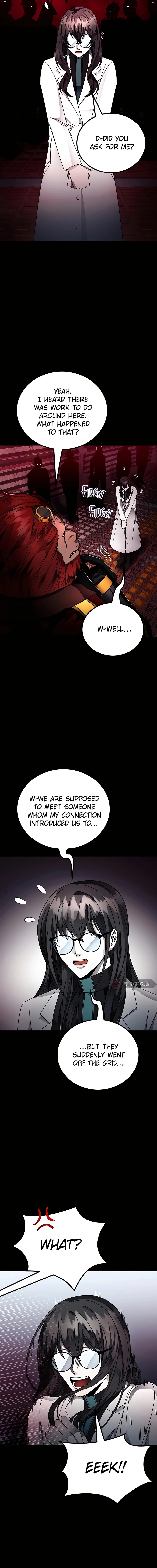 Evolution: Road to Space Monster Chapter 34 Page 13
