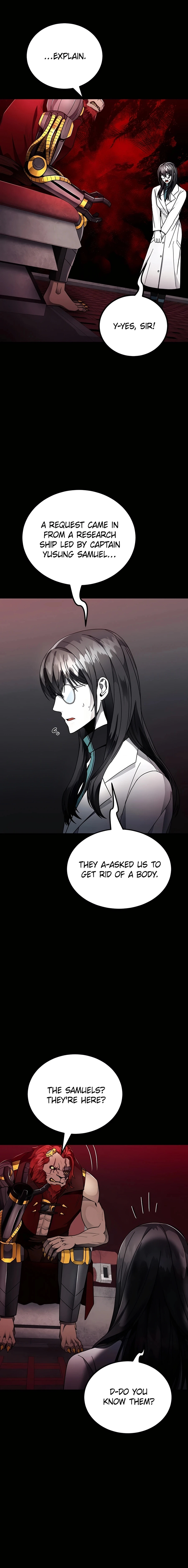 Evolution: Road to Space Monster Chapter 34 Page 14