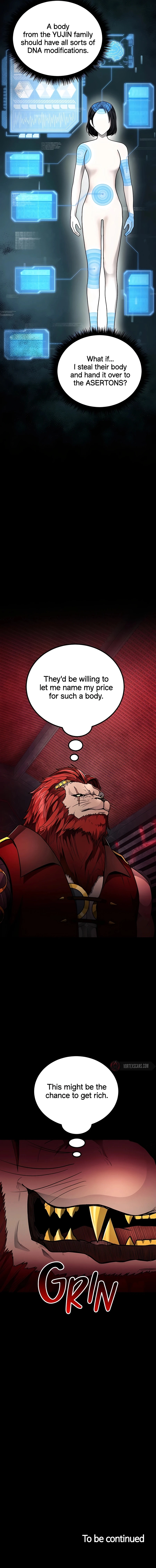 Evolution: Road to Space Monster Chapter 34 Page 17