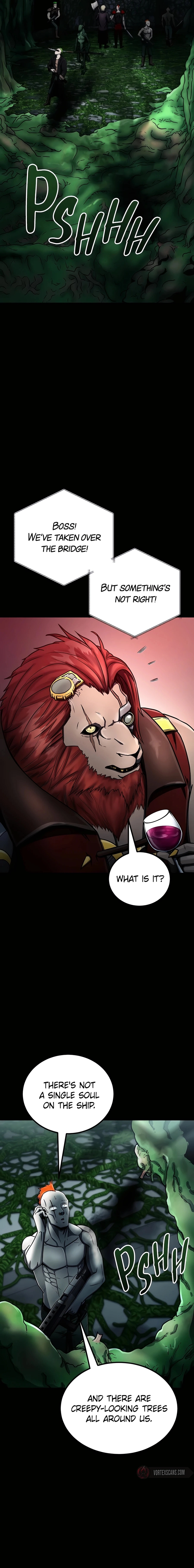 Evolution: Road to Space Monster Chapter 35 Page 11