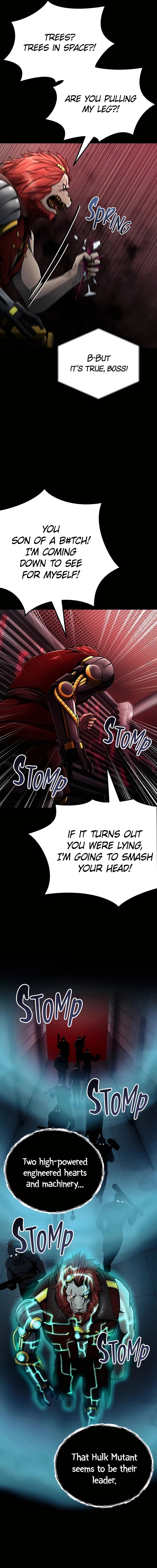 Evolution: Road to Space Monster Chapter 35 Page 12