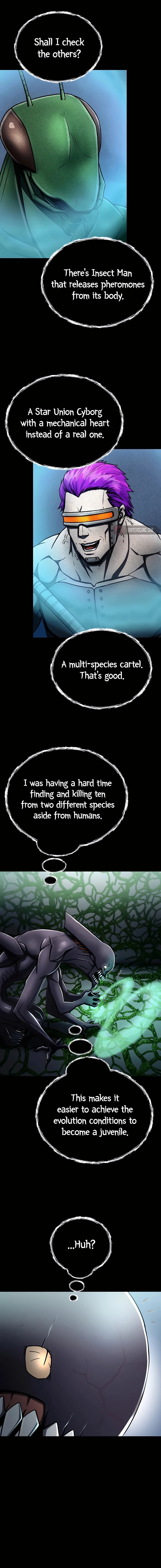 Evolution: Road to Space Monster Chapter 35 Page 13
