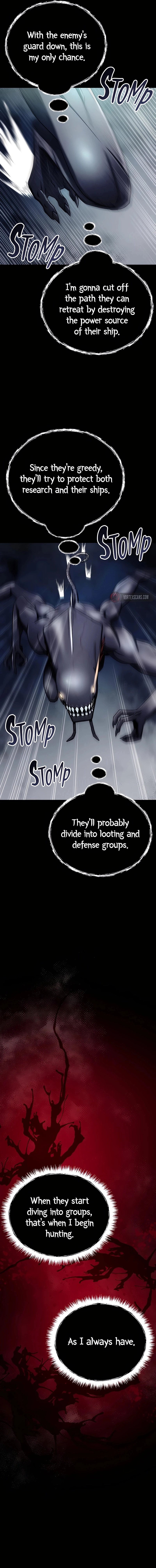 Evolution: Road to Space Monster Chapter 35 Page 16