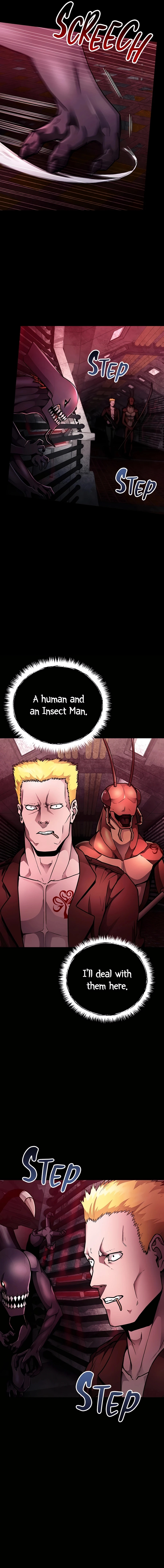 Evolution: Road to Space Monster Chapter 36 Page 5