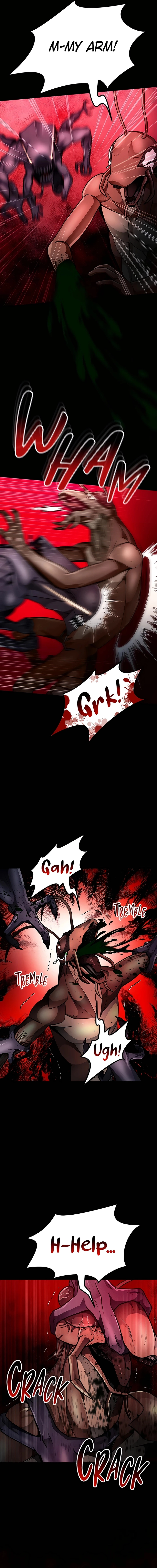 Evolution: Road to Space Monster Chapter 36 Page 8