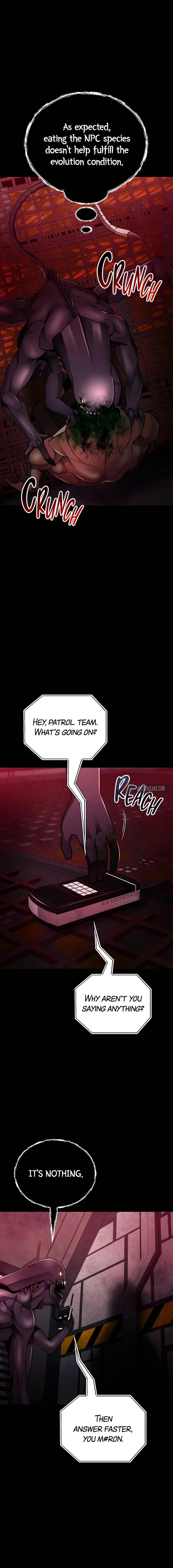 Evolution: Road to Space Monster Chapter 36 Page 10