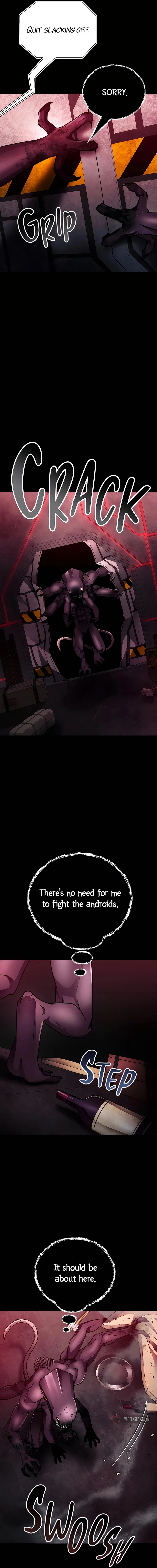 Evolution: Road to Space Monster Chapter 36 Page 11