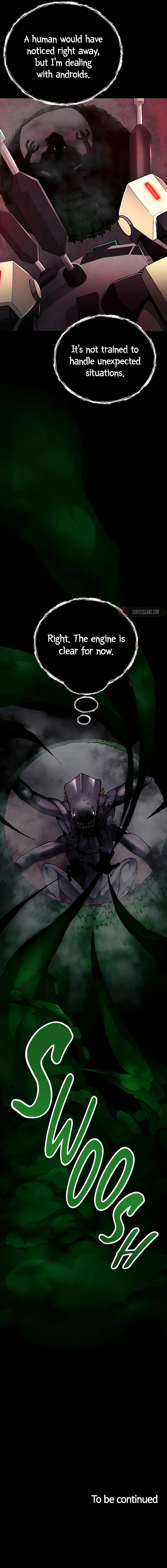 Evolution: Road to Space Monster Chapter 36 Page 13