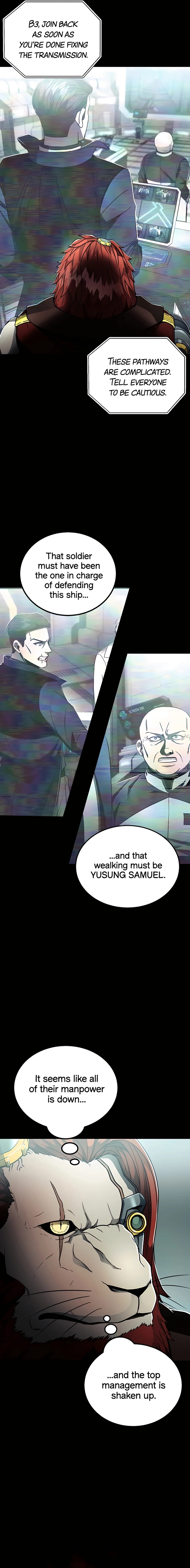Evolution: Road to Space Monster Chapter 37 Page 5