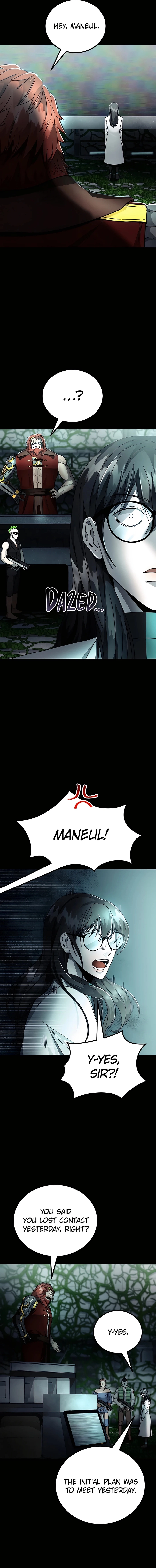 Evolution: Road to Space Monster Chapter 37 Page 8