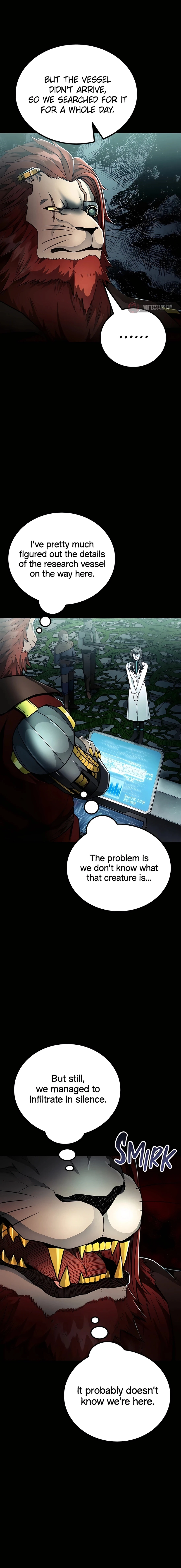 Evolution: Road to Space Monster Chapter 37 Page 9