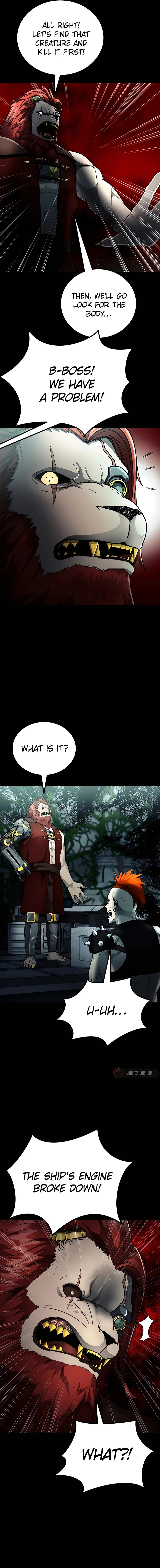 Evolution: Road to Space Monster Chapter 37 Page 10