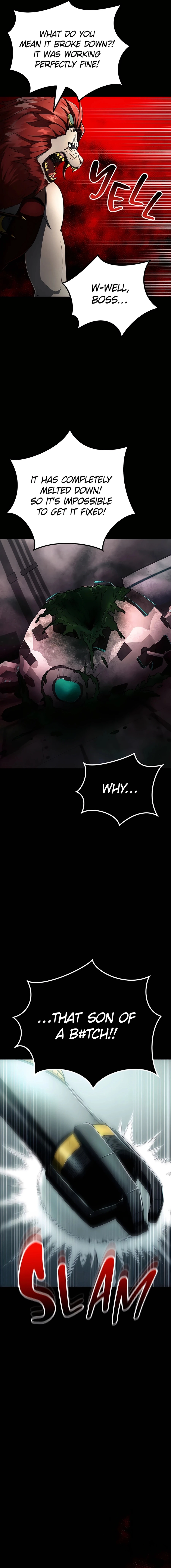Evolution: Road to Space Monster Chapter 37 Page 11
