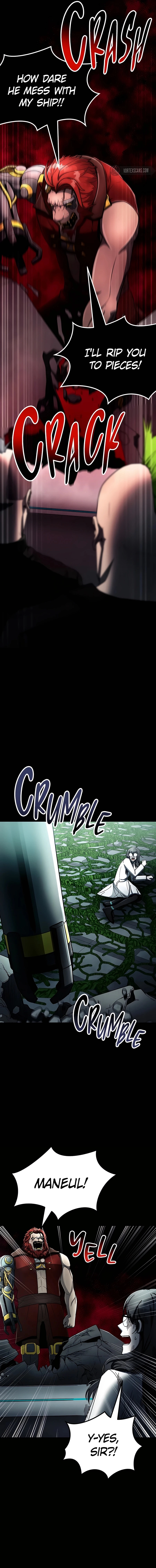 Evolution: Road to Space Monster Chapter 37 Page 12