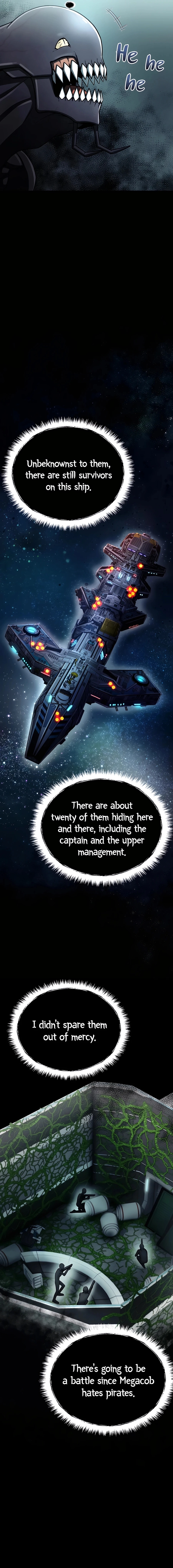 Evolution: Road to Space Monster Chapter 37 Page 15