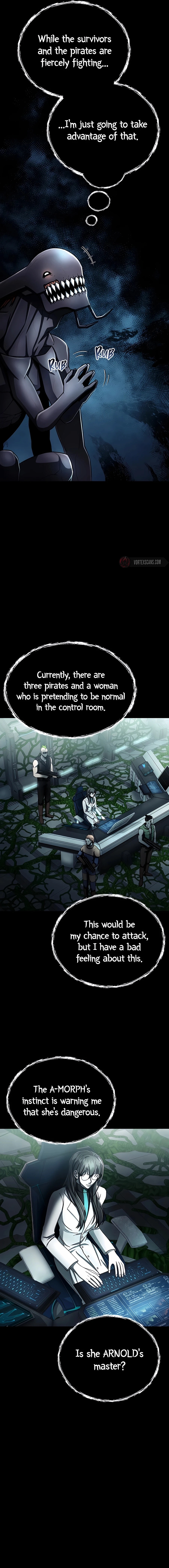 Evolution: Road to Space Monster Chapter 37 Page 16
