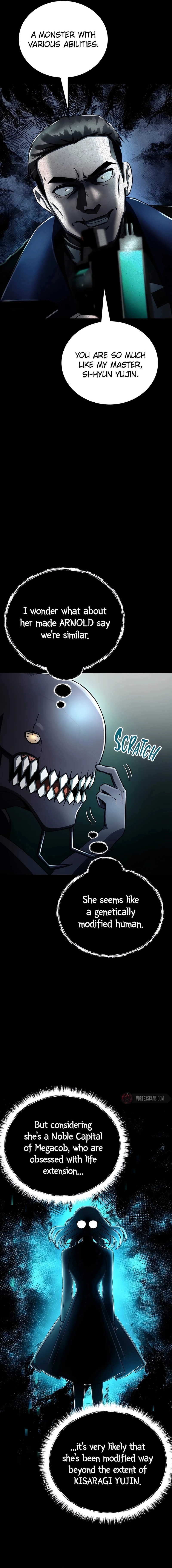 Evolution: Road to Space Monster Chapter 37 Page 17