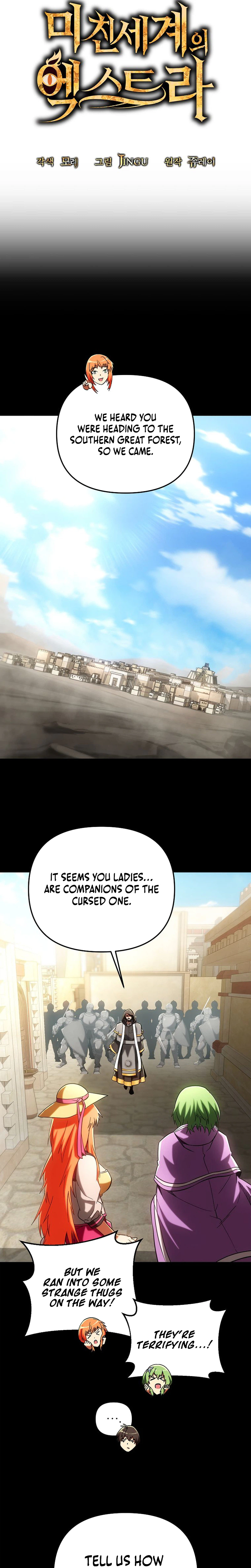 Extra of a Crazy World Chapter 62 Page 7