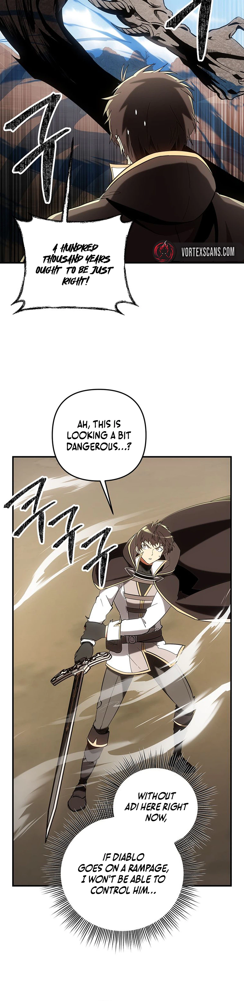 Extra of a Crazy World Chapter 74 Page 22