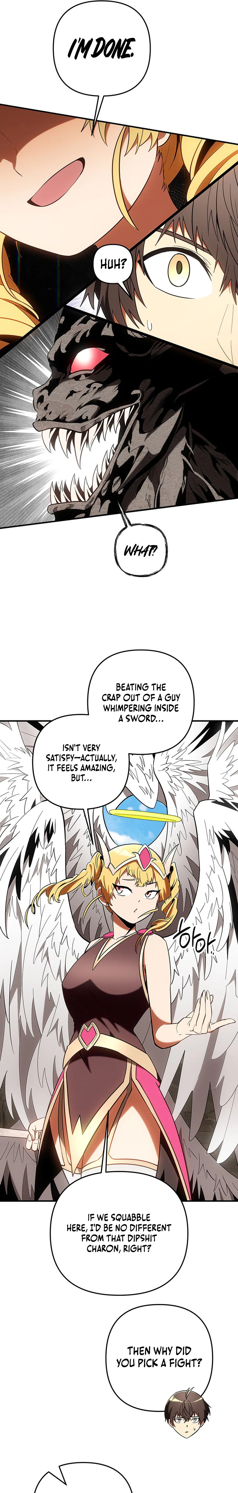 Extra of a Crazy World Chapter 74 Page 23