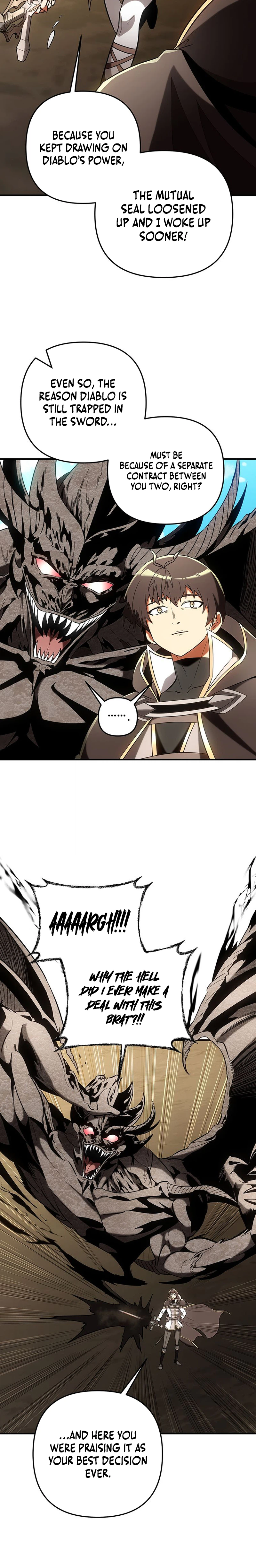 Extra of a Crazy World Chapter 74 Page 25