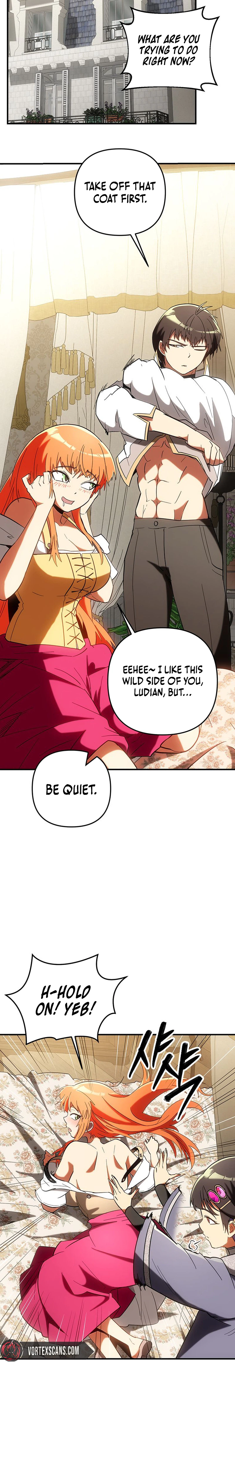 Extra of a Crazy World Chapter 74 Page 37