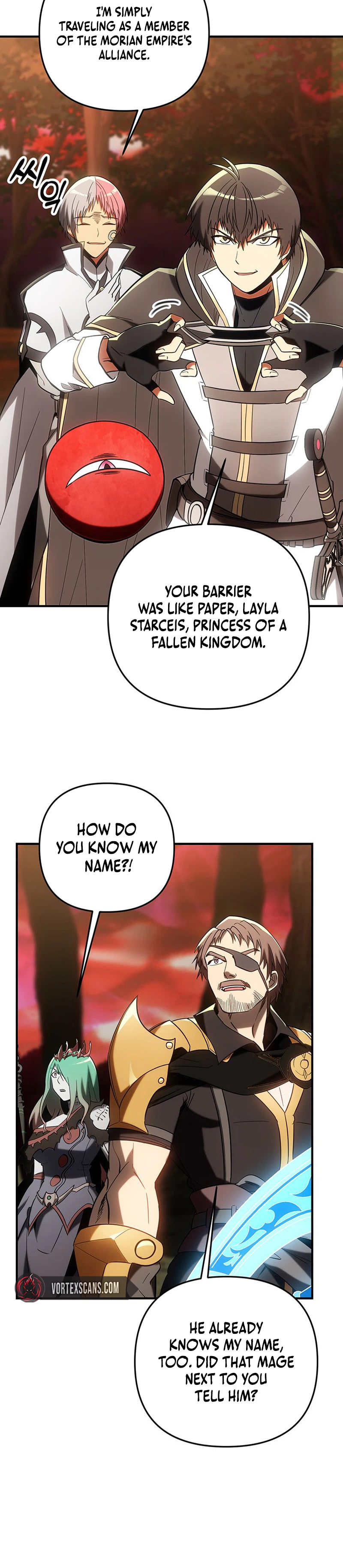 Extra of a Crazy World Chapter 61 Page 13