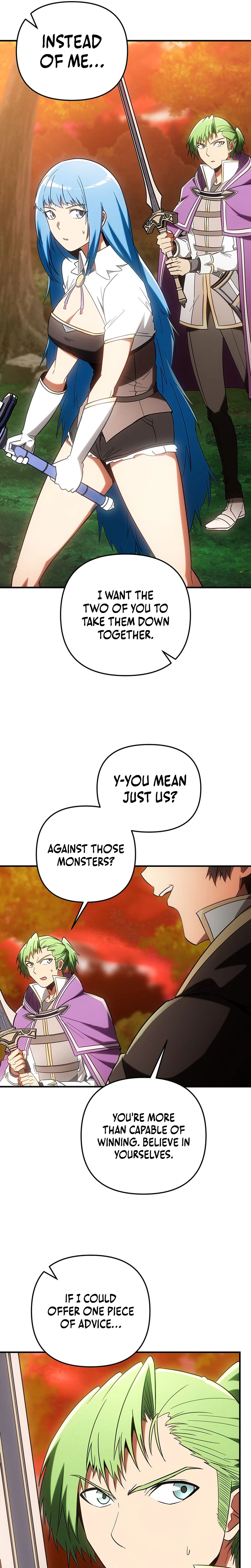 Extra of a Crazy World Chapter 61 Page 18