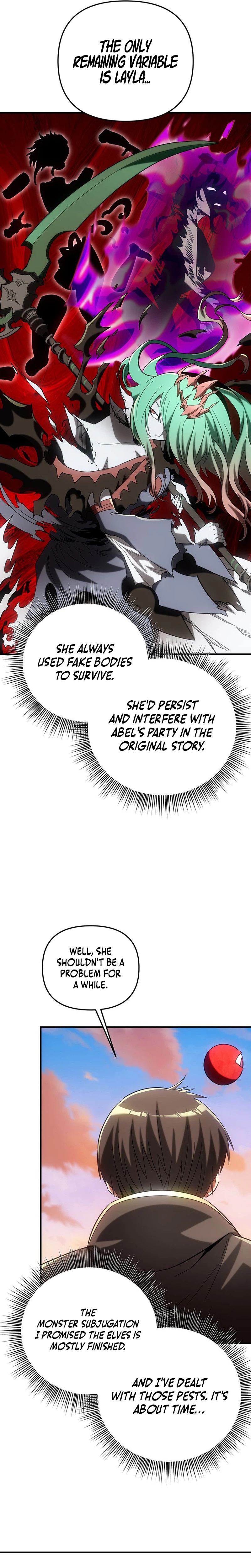 Extra of a Crazy World Chapter 64 Page 10