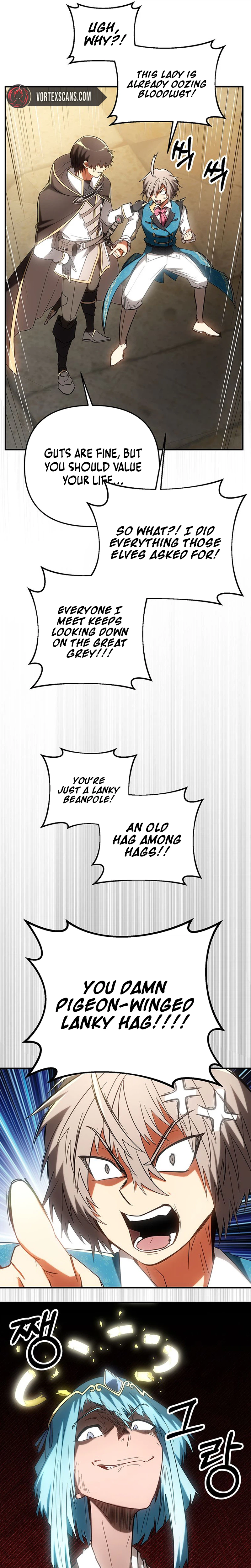 Extra of a Crazy World Chapter 64 Page 25