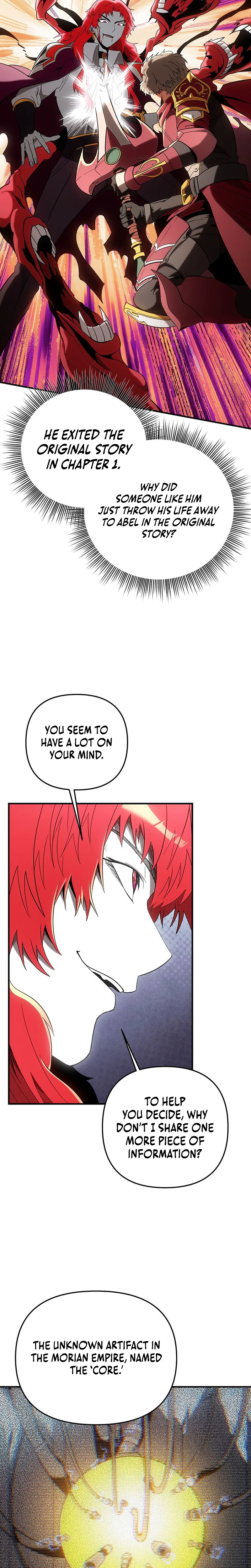 Extra of a Crazy World Chapter 67 Page 11
