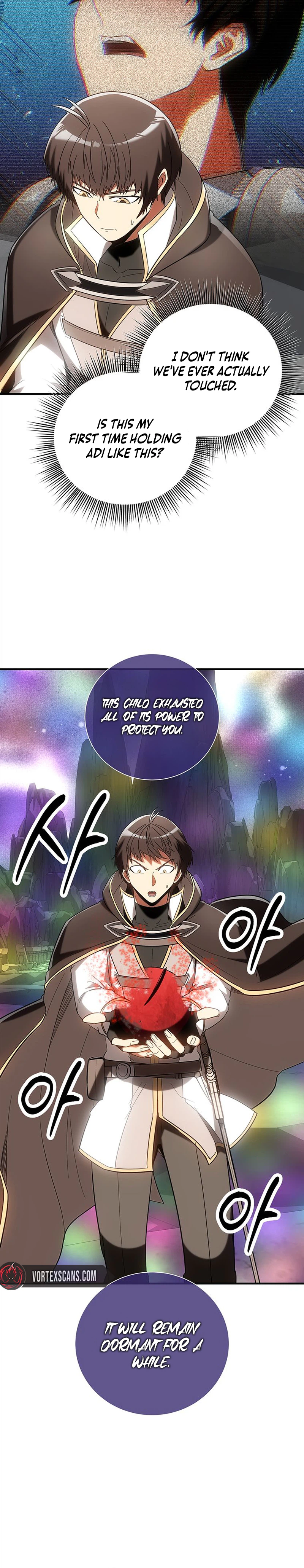 Extra of a Crazy World Chapter 68 Page 19
