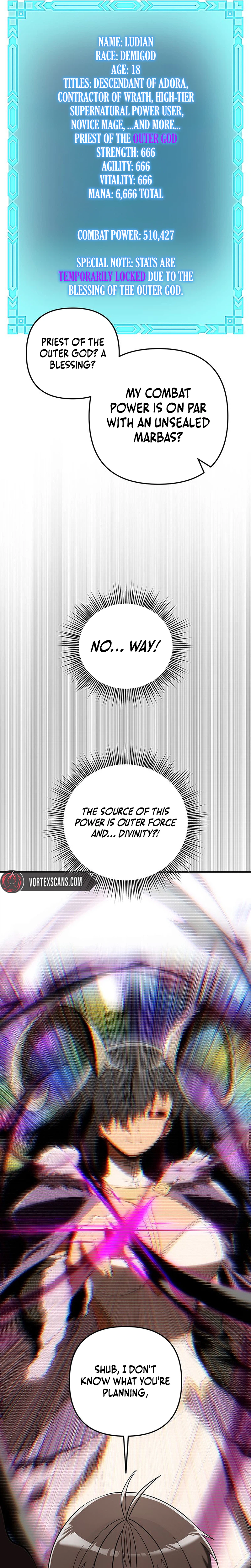 Extra of a Crazy World Chapter 68 Page 38