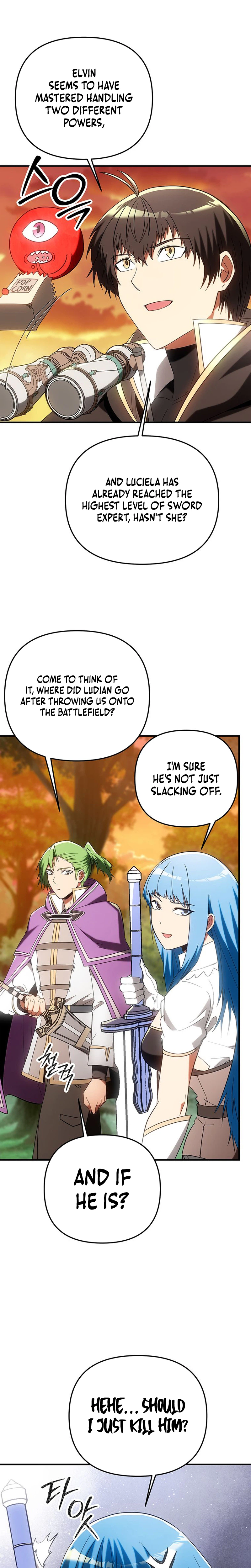 Extra of a Crazy World Chapter 60 Page 37