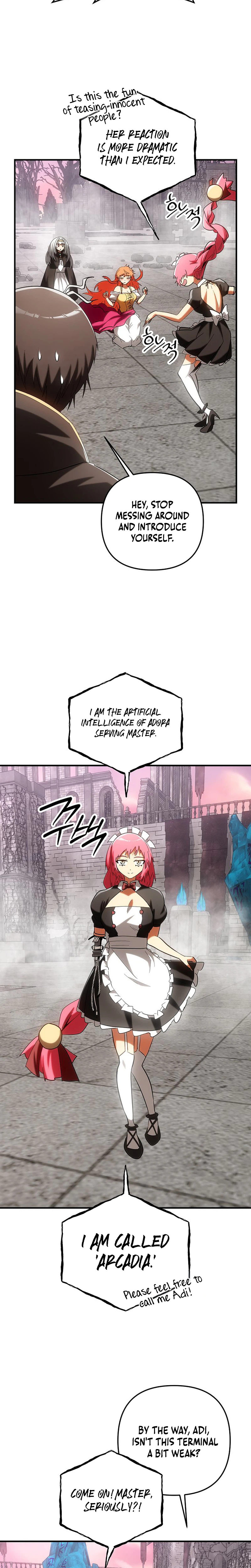 Extra of a Crazy World Chapter 75 Page 24