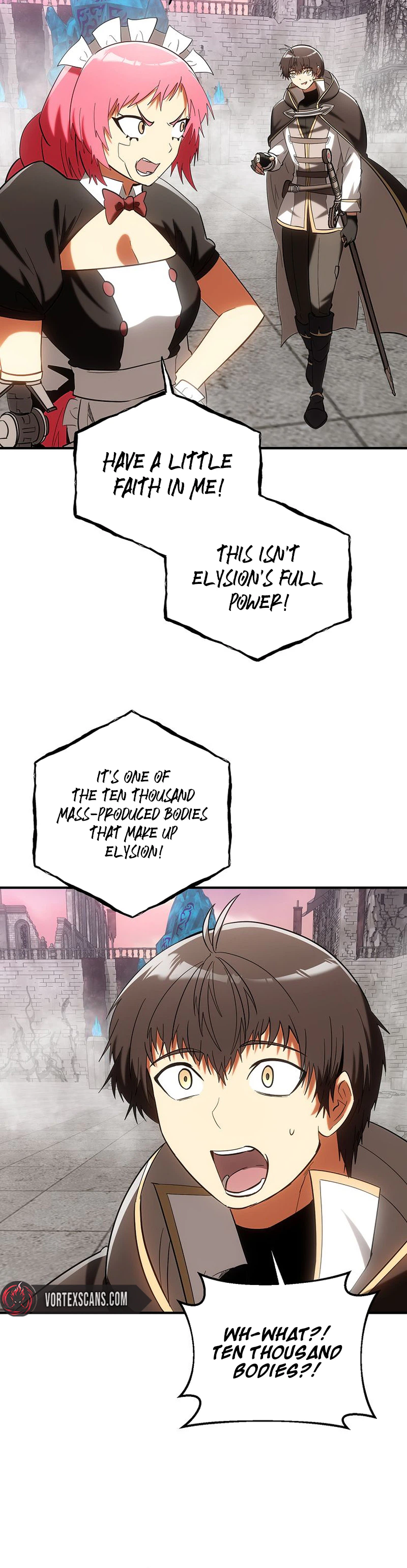 Extra of a Crazy World Chapter 75 Page 25