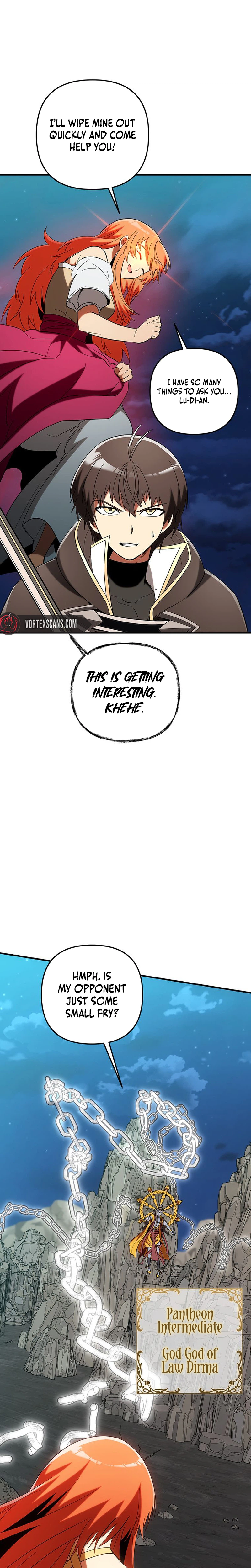 Extra of a Crazy World Chapter 73 Page 13