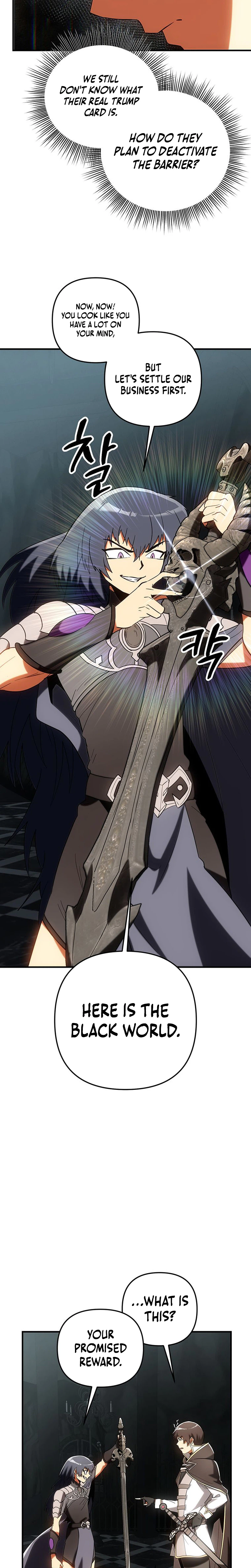 Extra of a Crazy World Chapter 72 Page 23