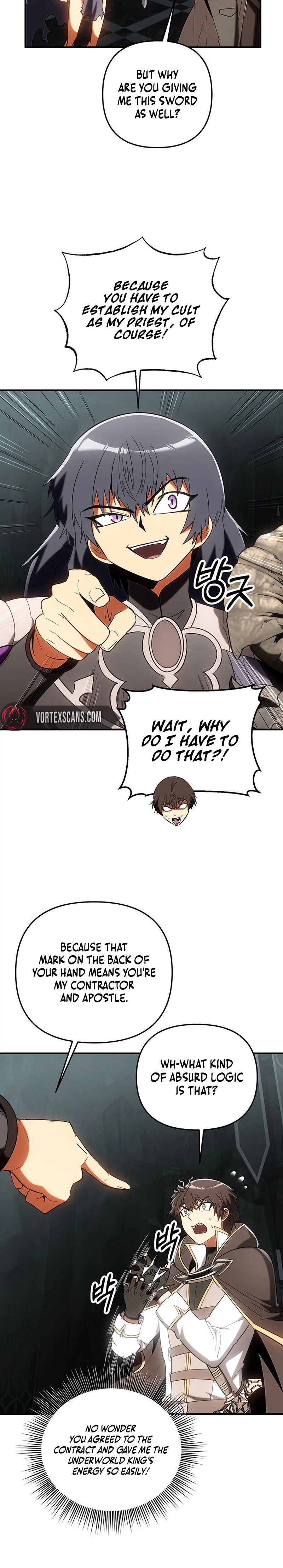 Extra of a Crazy World Chapter 72 Page 24