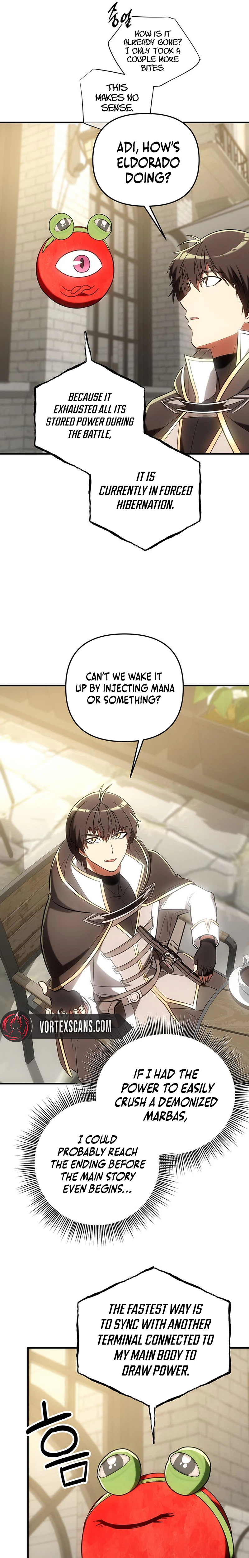 Extra of a Crazy World Chapter 58 Page 9