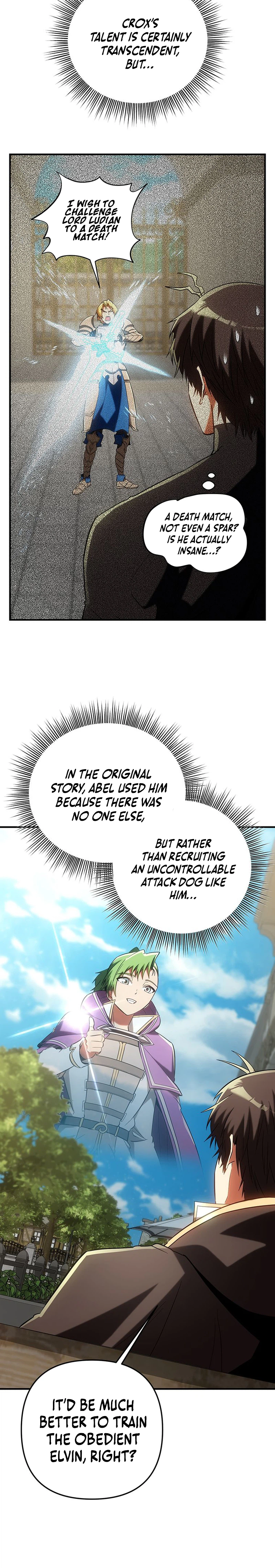 Extra of a Crazy World Chapter 58 Page 12