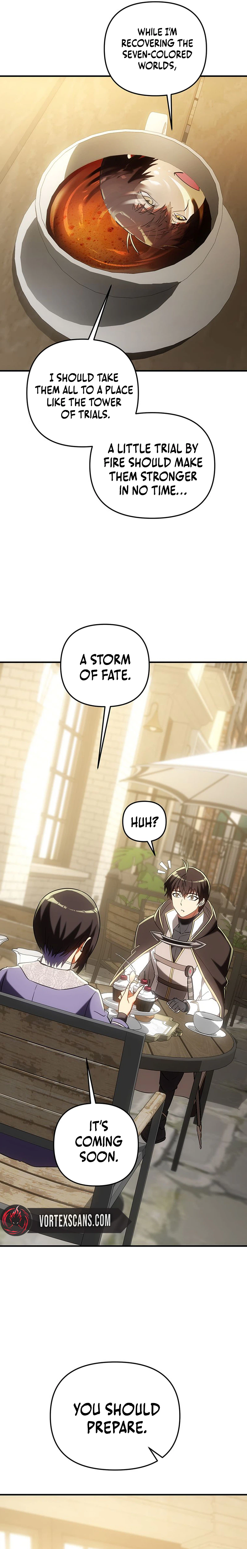 Extra of a Crazy World Chapter 58 Page 13