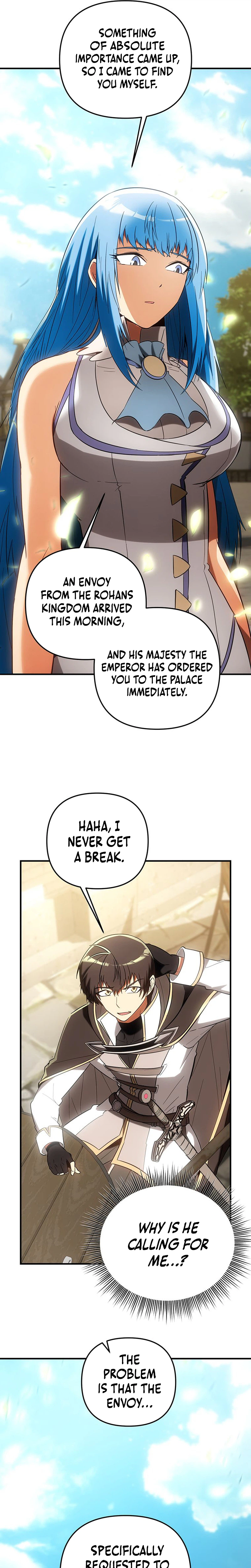 Extra of a Crazy World Chapter 58 Page 15