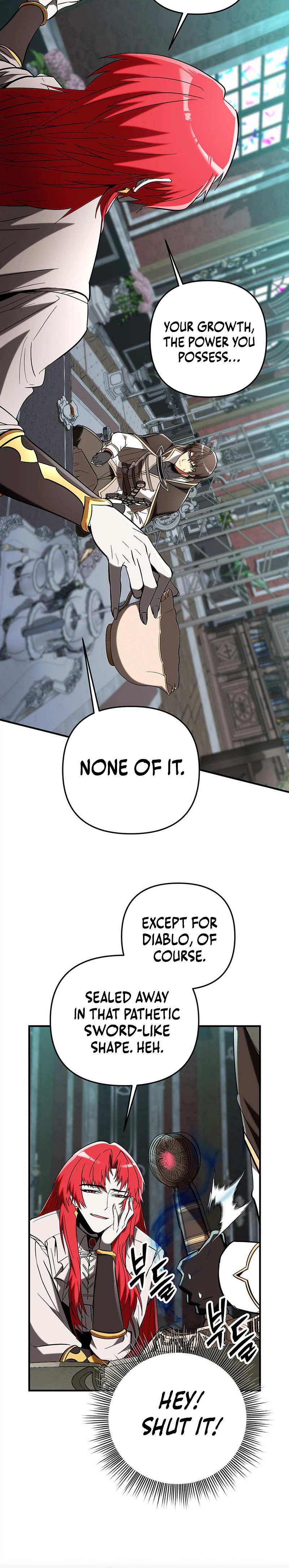 Extra of a Crazy World Chapter 58 Page 34