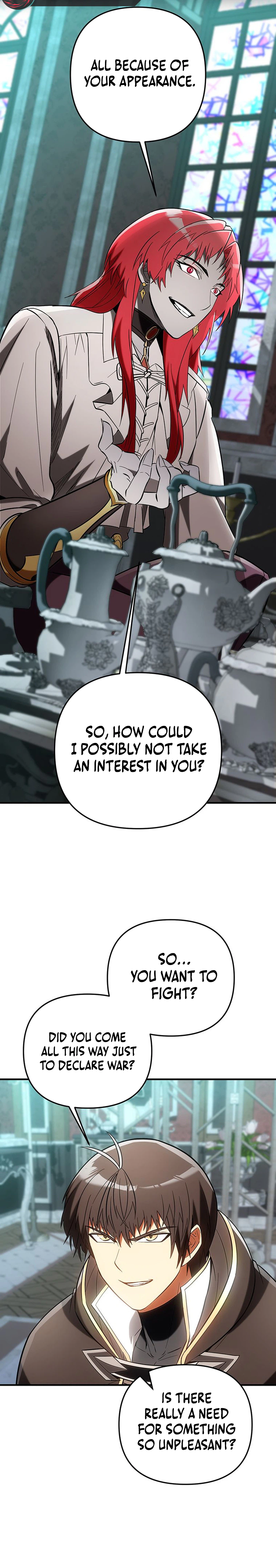 Extra of a Crazy World Chapter 58 Page 36