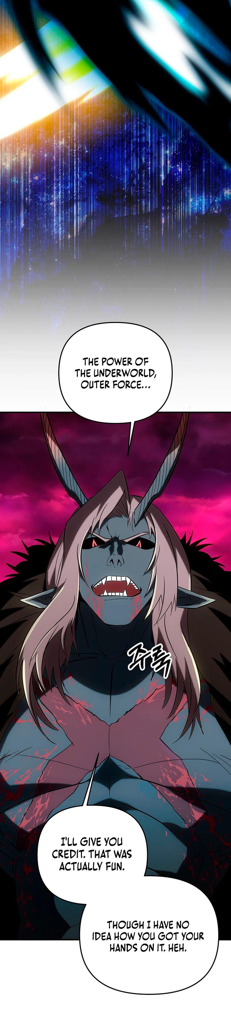 Extra of a Crazy World Chapter 56 Page 36