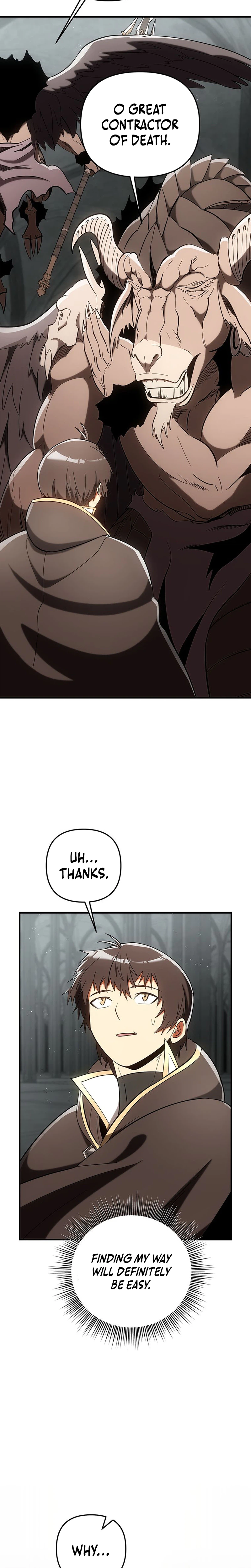 Extra of a Crazy World Chapter 69 Page 34