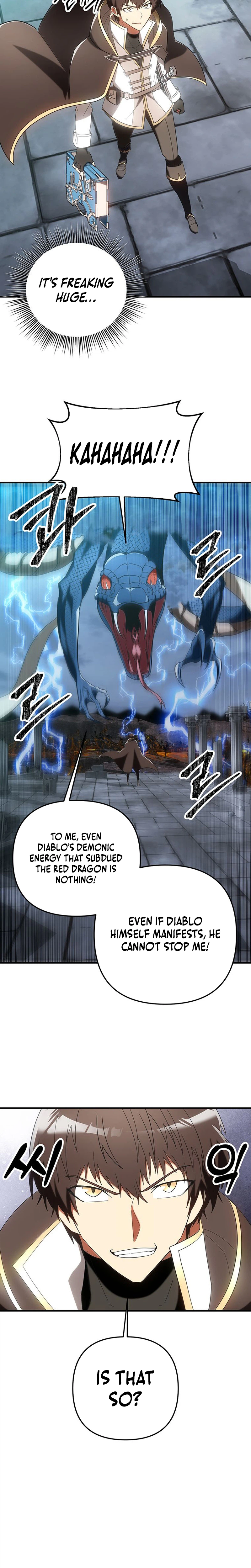 Extra of a Crazy World Chapter 66 Page 20